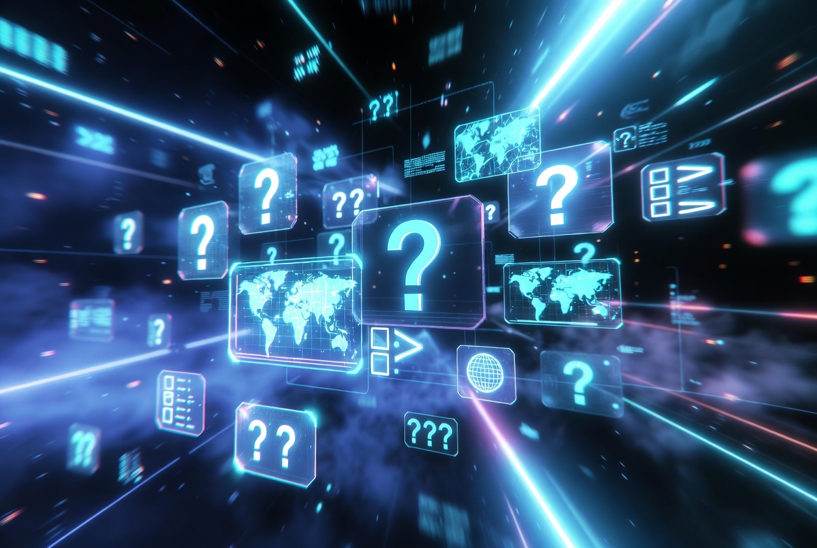 Ukázka živého AI kvízu